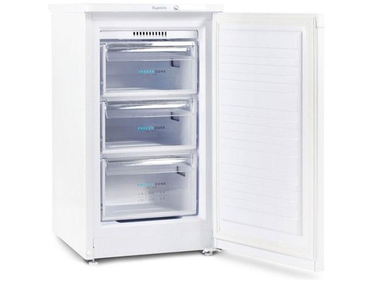 Морозильная камера вертикальная БИРЮСА 412